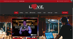Desktop Screenshot of loveweddingmusicservices.com
